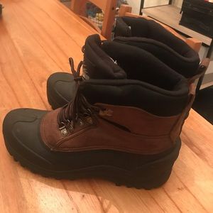 Itasca Waterproof Snow Boots Insulated Size 11